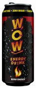 Wow Energy drinks cream & Soda 500 мл