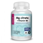 Заказать Chikalab Mg citrate + Vitamin B6 60 таб