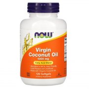 Заказать NOW Virgin Coconut Oil 1000 мг 120 капс