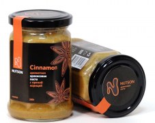 Заказать Nutson Арахисовая Паста (Cinnamon) 280 гр
