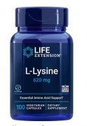 Заказать Life Extension L-Lysine 620 мг 100 вег капс