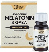 Заказать Debavit Melatonin & Gaba Spray 10 мл