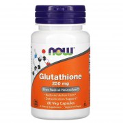Заказать NOW Glutathione 250 мг 60 вег капс