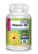 Заказать Chikalab Vitamin D3 Baby 60 капс