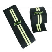 Заказать FitRule Бинты коленные HARD (черно-зеленый) 2 метра