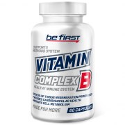 Заказать Be First Vitamin B-Complex 60 капс
