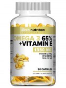 Заказать aTech Nutrition Omega 65% + Vitamin E 90 капс