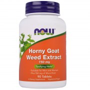 Заказать NOW Horny Goat Weed 750 мг 90 таб