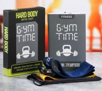 Заказать Hard Body 3 Эспандера + Дневник Тренировок
