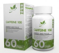 Заказать NaturalSupp Caffeine 100 мг 60 капс