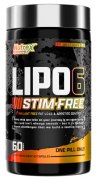 Заказать Nutrex Lipo6 Stim-Free 60 капс