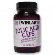 Заказать Twinlab Folic Acid 100 капс
