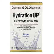 Заказать California Gold Nutrition HydrationUP Electrolyte Drink Mix 4,7*20 пак