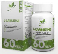 Заказать NaturalSupp L-Carnitine 60 капс