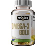 Заказать Maxler Omega-3 Gold DE 120 жел