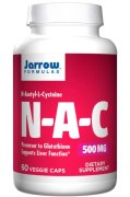 Заказать Jarrow Formulas N-A-C (N-Acetyl-L-Cysteine) 500 мг 60 вег капс