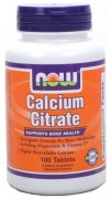 Заказать NOW Calcium Citrate 100 таб