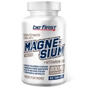 Заказать Be First Magnesium bisglycinate chelate + B6 60 таб N