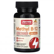 Заказать Jarrow Formulas Methyl B-12 2500 мкг 60 леденцов