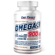Заказать Be First Omega 3 900 мг + Vitamin D3 30 капс