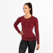 Заказать Better Bodies Футболка с длин. руковом Nolita seamles (сангрия)