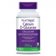 Заказать Natrol Calcium D-Glucarate 500 мг 60 таб