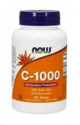 Заказать NOW C-1000 Rh no TR 100 таб N