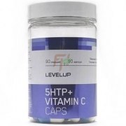 Заказать LevelUp 5HTP + Vitamin C 120 мг 90 капс