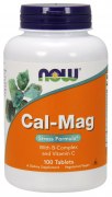 Заказать NOW Cal-Mag B-complex & Vitamin C 100 таб